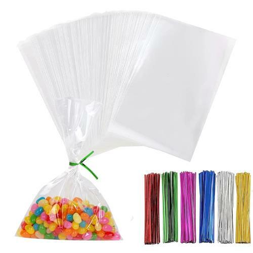 Van der linn clear cellophane - van,