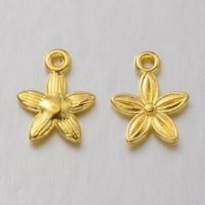 Gold Charms Pendants Jewellery