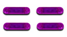 24V LED VIOLET SIDE MARKER PARKING INDICATOR LAMPS RENAULT TRUCK TRACTOR MAN DAF
