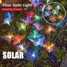 Solar Garden Light Butterfly