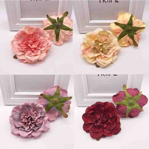 5pcs artificial peony flower - peony,