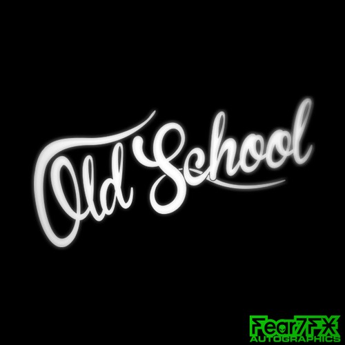 Old school decal sticker - decal,
