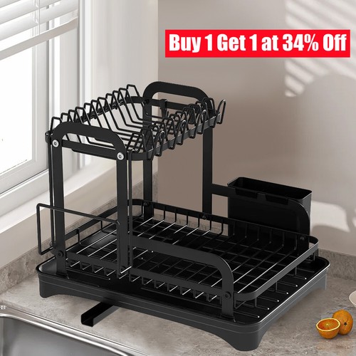 Tier dish drainer rack - dish,