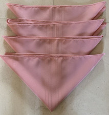 Napkins serviettes x 4 Pink