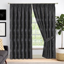 Luxury Pencil Pleat Jacquard