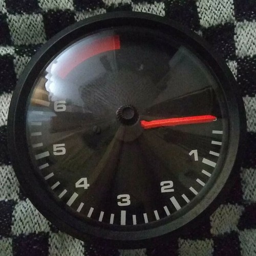 Porsche 924 924s rev - rev, counter
