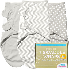 Juicy Bumbles Swaddle Blanket