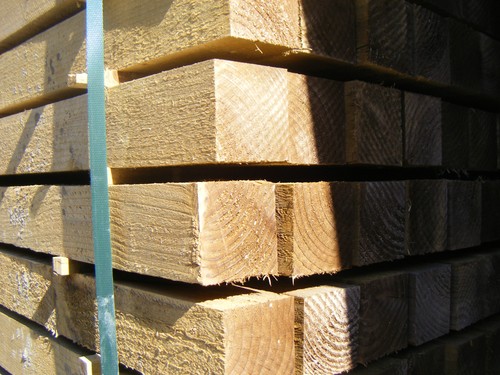 75mm brown treated - 75mm,