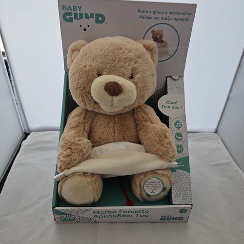 Gund peek boo - teddy, bear
