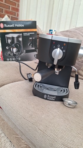 Russell hobbs pump expresso - russell,