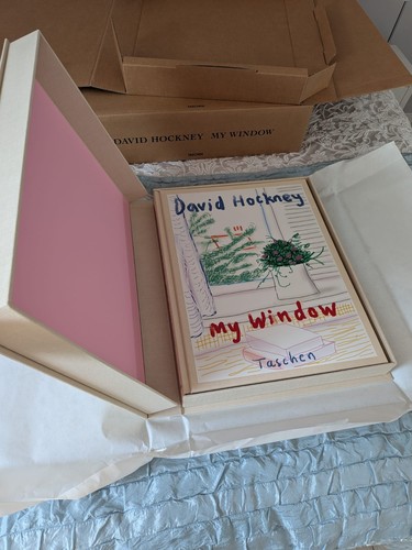 David hockney window - hockney, my