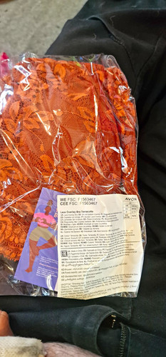 Avon women lace overlay - avon,