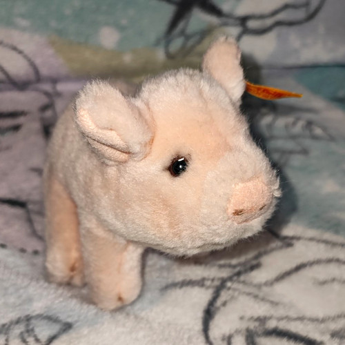 Steiff mini pig plush soft - plush, toy