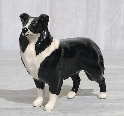 Beswick standing black - beswick, black/white
