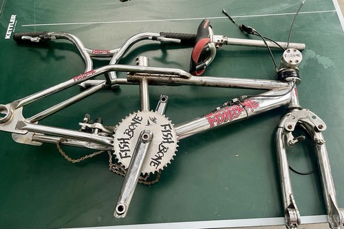 Old school bmx - school, frame