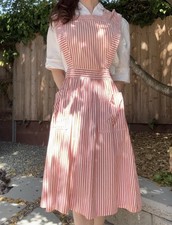 1940s Vintage Candy Striper Uniform