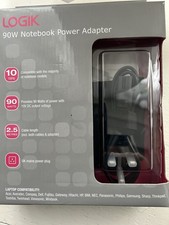 Logik LNP90W10 90W Laptop Charger Power Adapter Fits HP Dell Asus Acer Lenovo N2