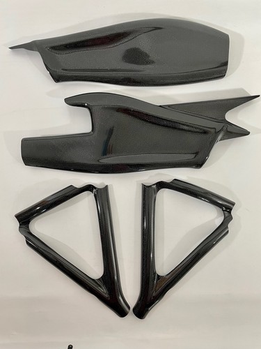 Frame protector swing arm - +,