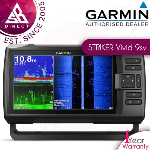 Garmin striker vivid 9sv - garmin, 9sv│9"