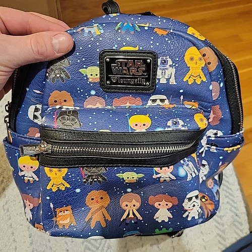 Loungefly disney star wars - loungefly,