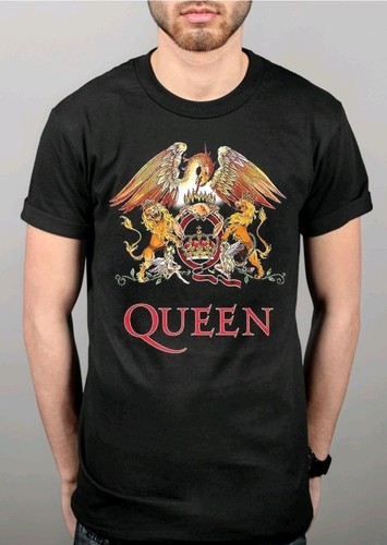 Queen black shirt - queen,