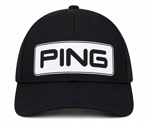 Ping black adjustable - black,