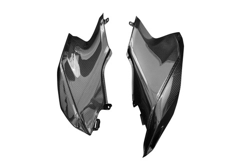 Carbon tank fairing lateral - carbon, (lateral