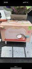 wood imaginative play toaster