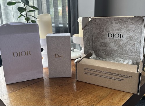 Dior gift box - dior, tissue