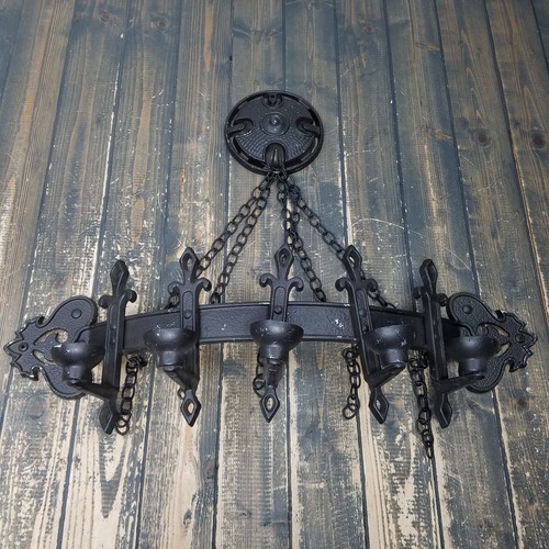 Vintage gothic wall sconce - wall, 5