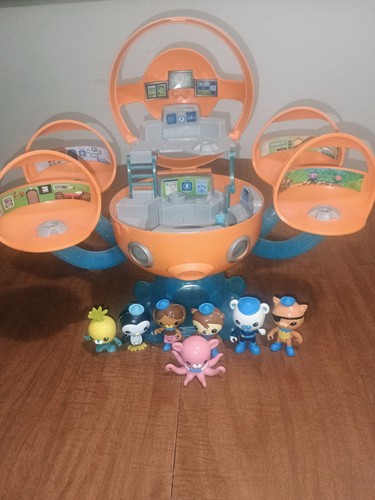 Octonauts octopod castle - octonauts,