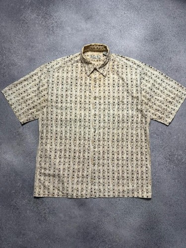 Vintage batik bay shirt - vintage,