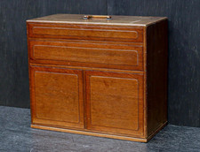 Rare Japanese wooden sewing