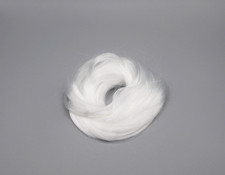 WHITE Soft Nylon/Acrylic Doll