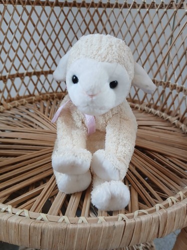 Preloved cute soft toy - , lamb
