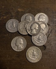 American Washington quarter