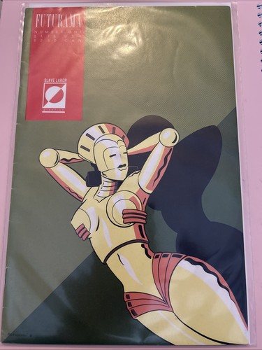 Futurama 1989 - futurama, #1