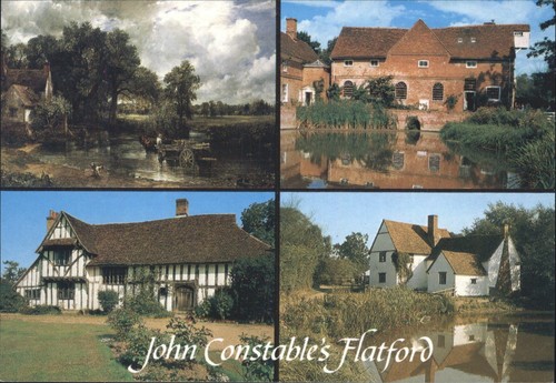 John constable flatford - constable's,