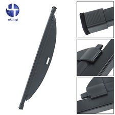 PARCEL SHELF LOAD COVER BLACK LUGGAGE FOR HYUNDAI SANTA FE 7 SEAT 2015-2019
