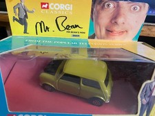 Corgi 04419 Mr Bean's Mini