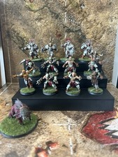 Blood bowl khorne team - bowl,