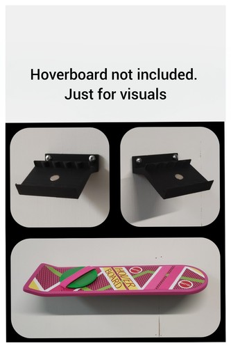 Back the future hover - the, board