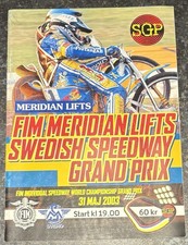 2003 swedish speedway - 31/05/2003,