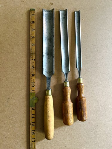 Charles nurse wood gouge - nurse,