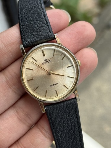 Vintage lorus seiko quartz - vintage,