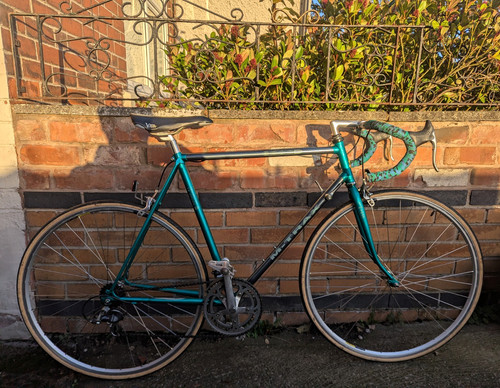 Vintage raleigh trax - raleigh, m-trax