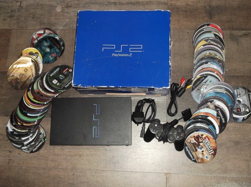 Fully boxed sony playstation - playstation, 2