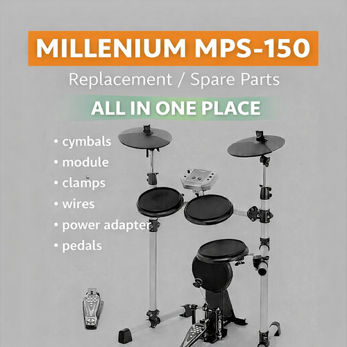 Millenium mps 150 drum - millenium,