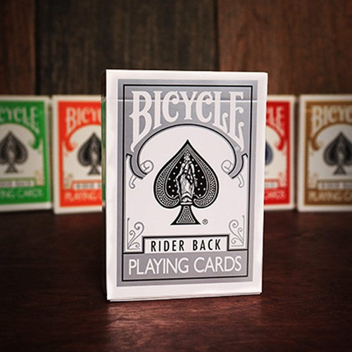 Bicycle playing - bicycle®, (silver)