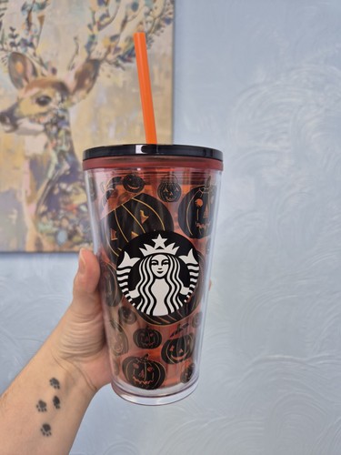 Starbucks halloween pumpkin - halloween,